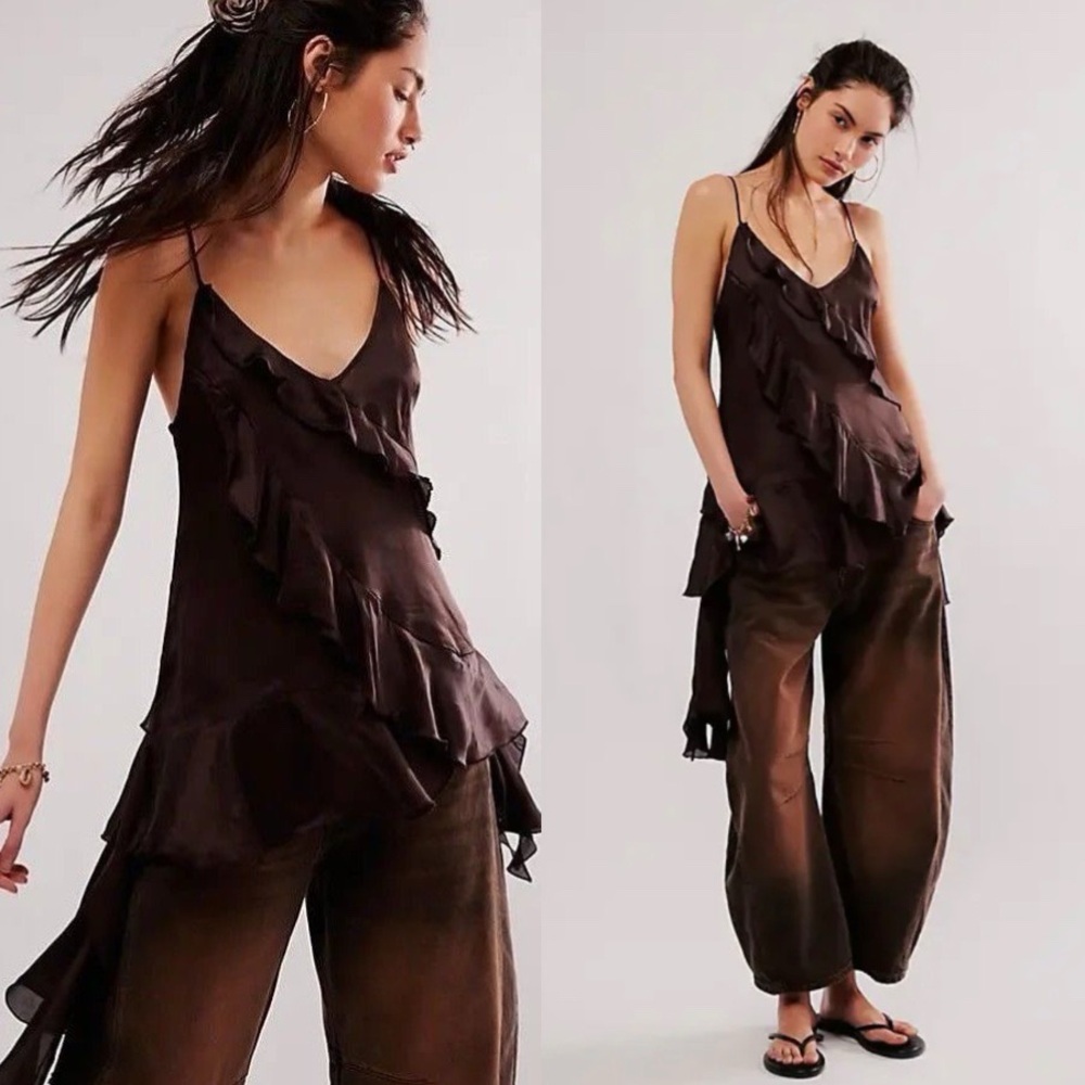 Free People Shake Your Love Tank